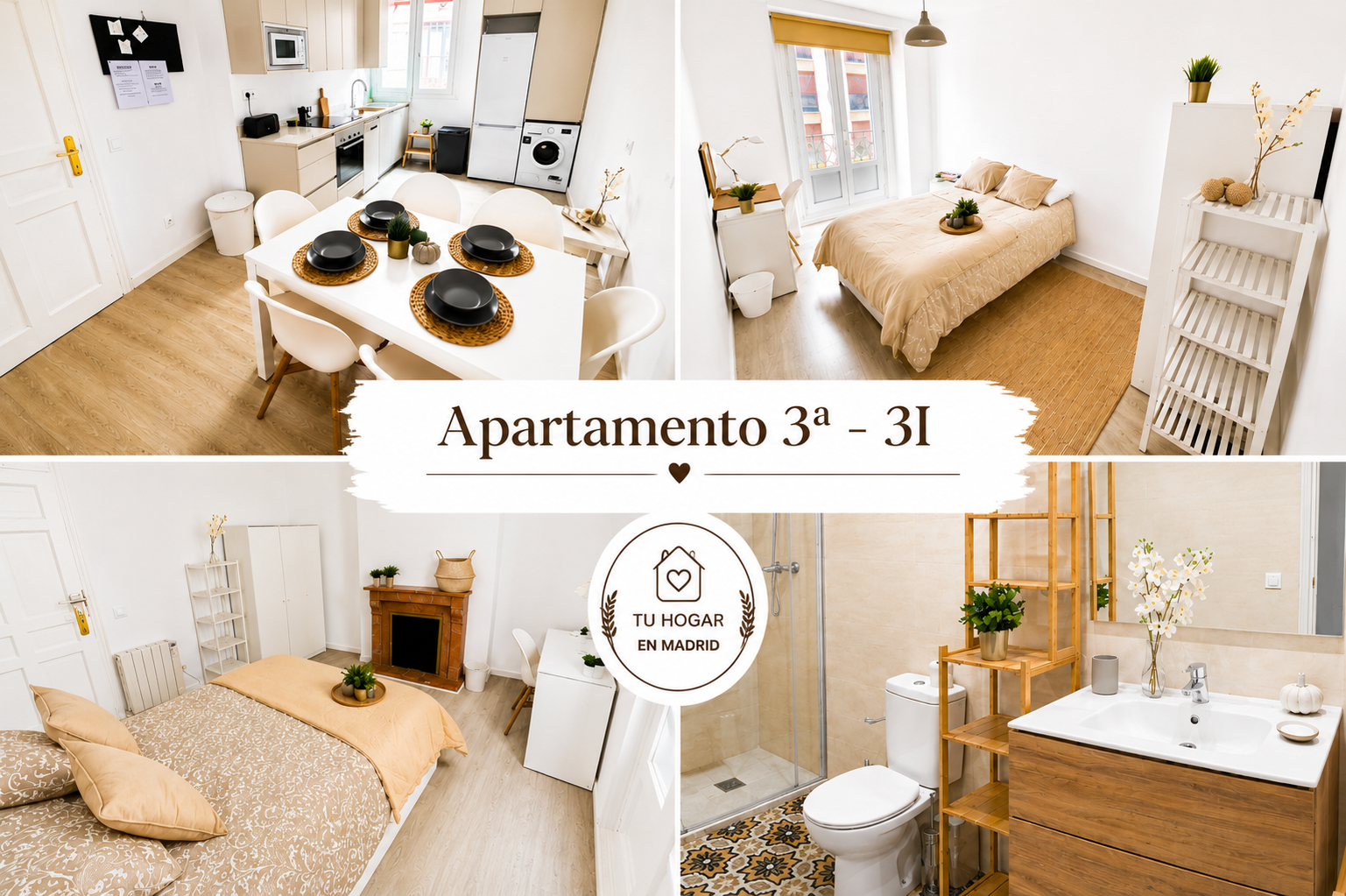 Rooms for Students Madrid